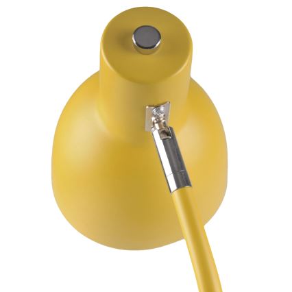 Настолна лампа MIMI 1xE27/10W/230V жълти