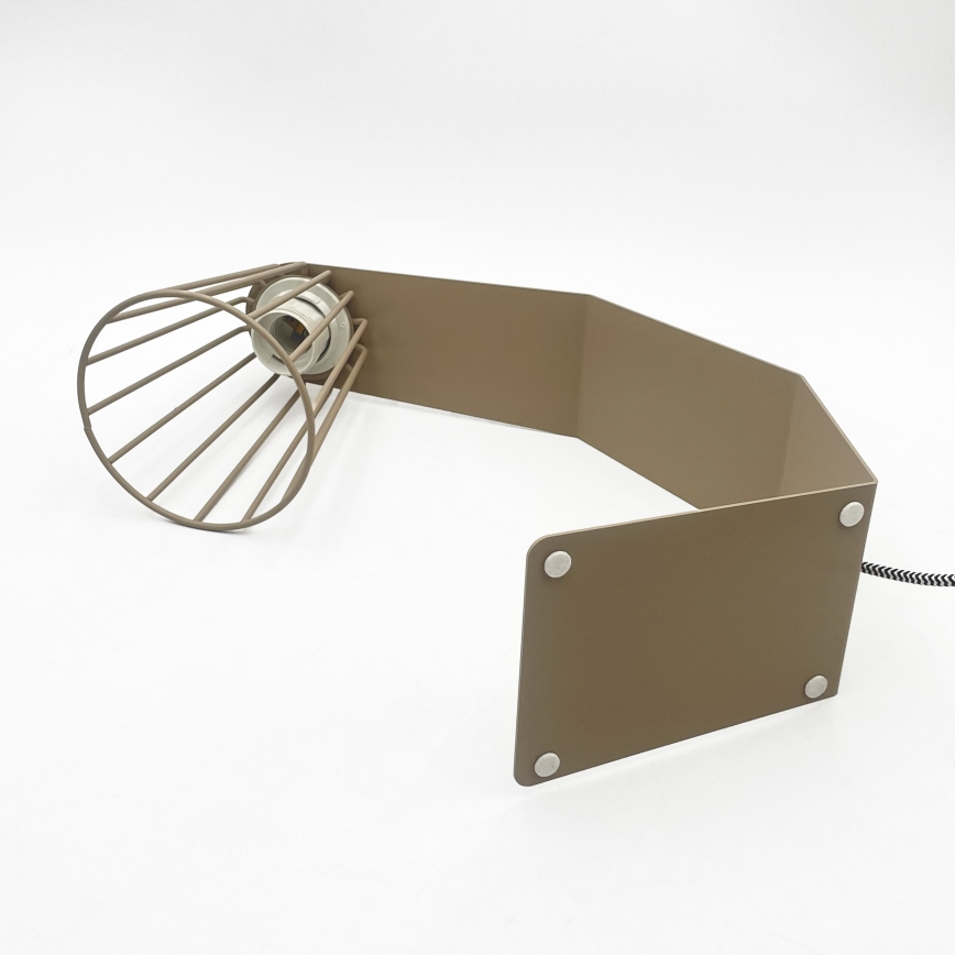 Настолна лампа NANDO 1xE27/15W/230V бежова