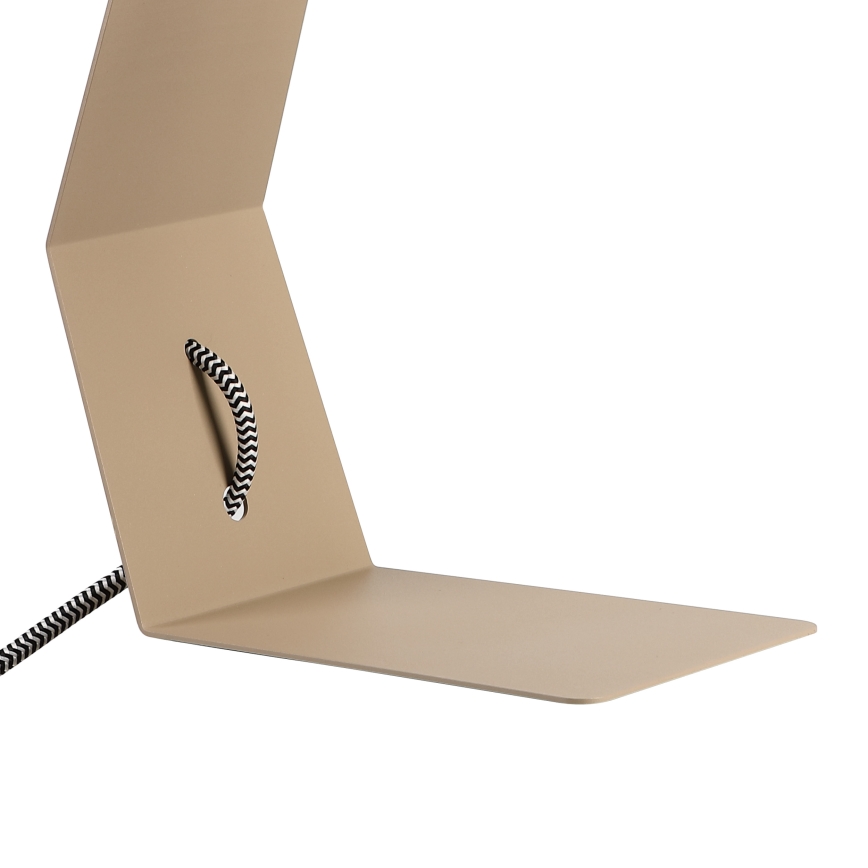 Настолна лампа NANDO 1xE27/15W/230V бежова