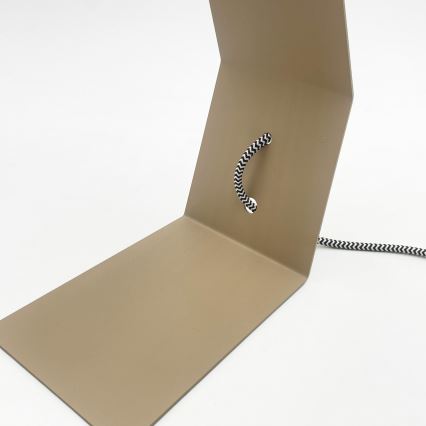 Настолна лампа NANDO 1xE27/15W/230V бежова