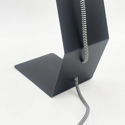 Настолна лампа NANDO 1xE27/15W/230V черна