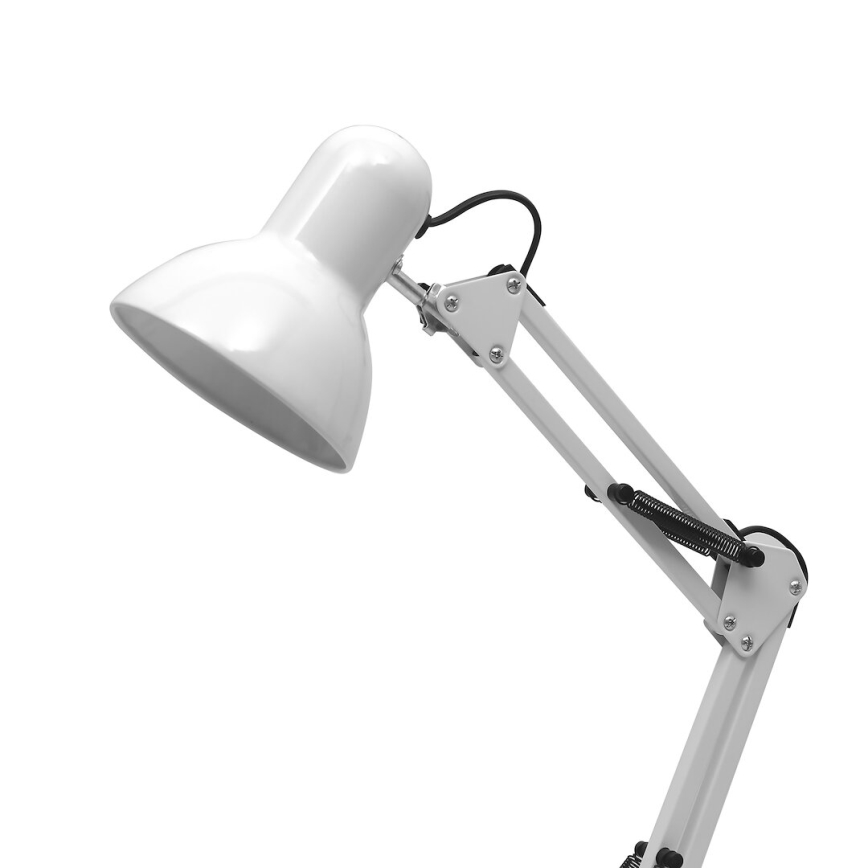 Настолна лампа NEXA 1xE27/60W/230V бял