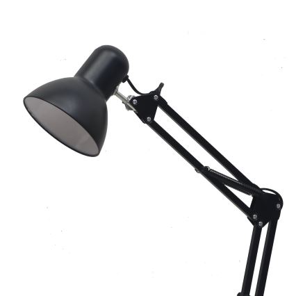 Настолна лампа NEXA 1xE27/60W/230V черен