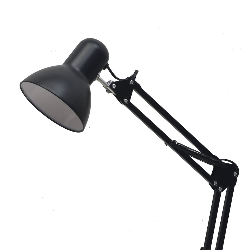 Настолна лампа NEXA 1xE27/60W/230V черен