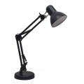 Настолна лампа NEXA 1xE27/60W/230V черен