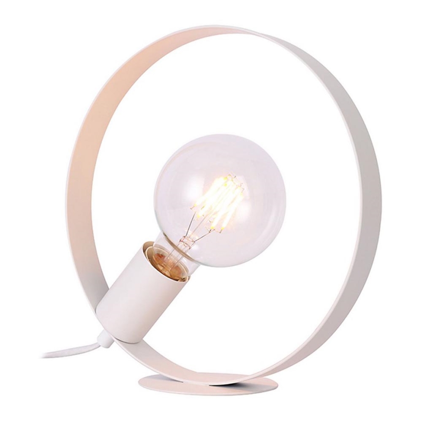 Настолна лампа NEXO 1xE27/40W/230V бяла