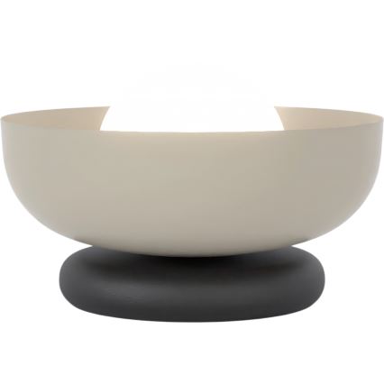 Настолна лампа OZZY 1xG9/8W/230V бежова