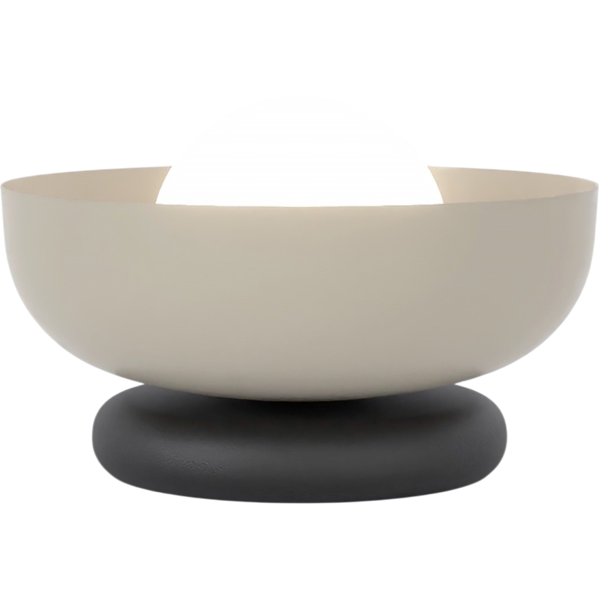 Настолна лампа OZZY 1xG9/8W/230V бежова