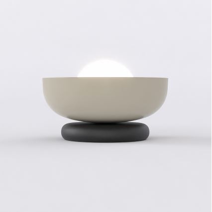 Настолна лампа OZZY 1xG9/8W/230V бежова