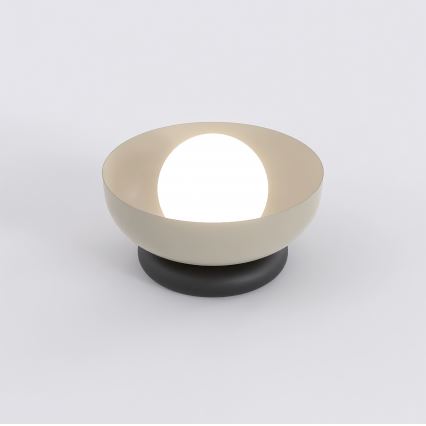 Настолна лампа OZZY 1xG9/8W/230V бежова