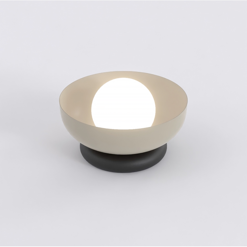 Настолна лампа OZZY 1xG9/8W/230V бежова