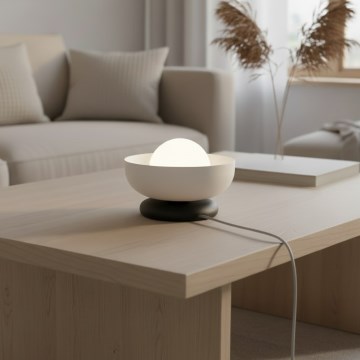 Настолна лампа OZZY 1xG9/8W/230V бяла