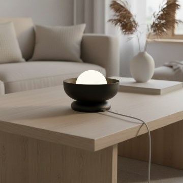 Настолна лампа OZZY 1xG9/8W/230V черна