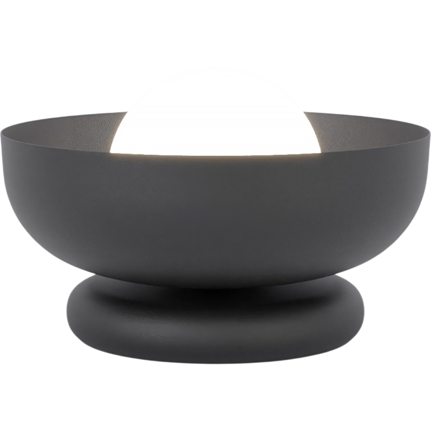 Настолна лампа OZZY 1xG9/8W/230V черна