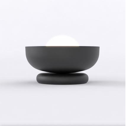 Настолна лампа OZZY 1xG9/8W/230V черна