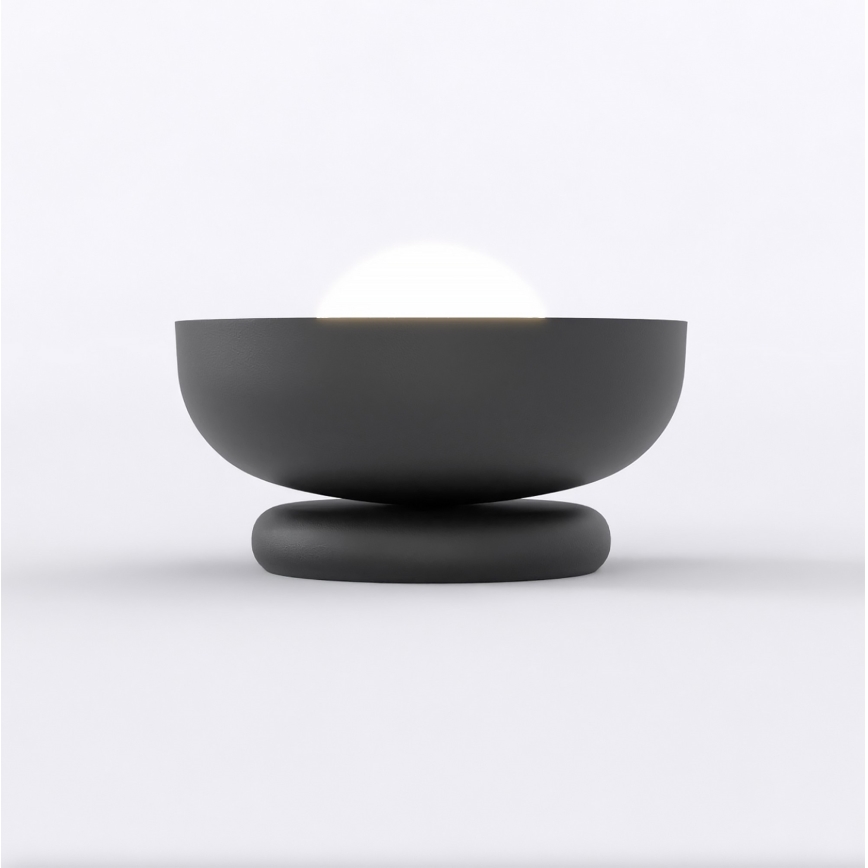 Настолна лампа OZZY 1xG9/8W/230V черна