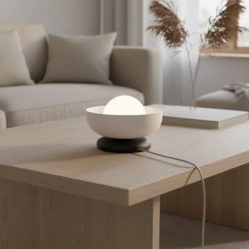 Настолна лампа OZZY 1xG9/8W/230V сива