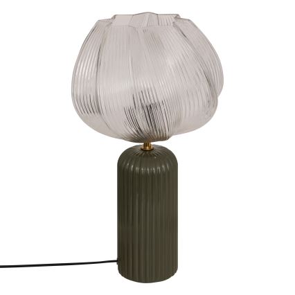 Настолна лампа PHYLAS 1xE14/40W/230V зелена от Atmosphera