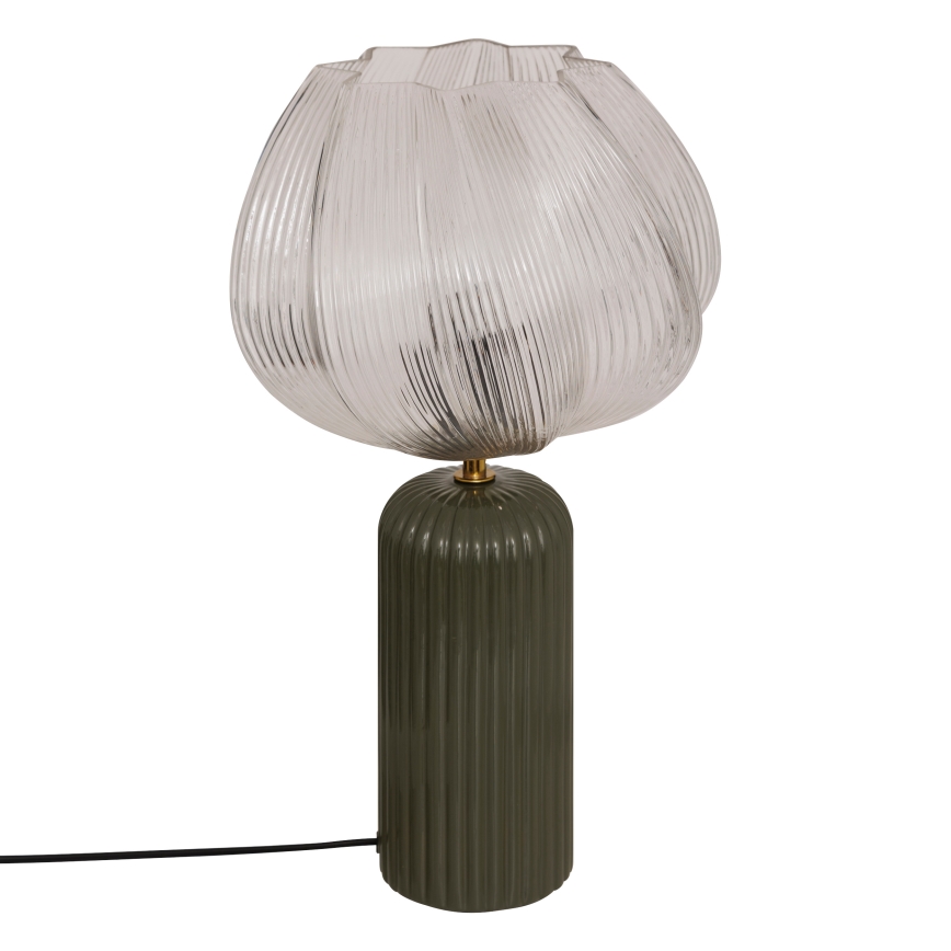 Настолна лампа PHYLAS 1xE14/40W/230V зелена от Atmosphera