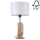 Настолна лампа PINO 1xE27/40W/230V бор - FSC сертифицирана