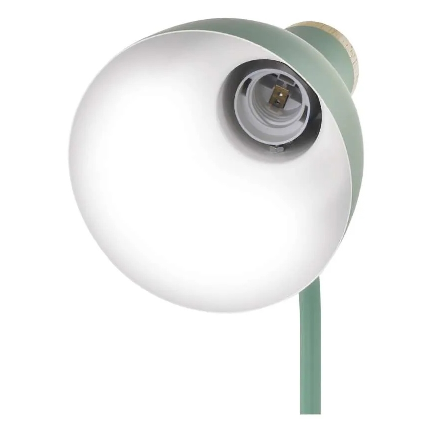 Настолна лампа POPPY 1xE27/25W/230V зелена