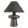 Настолна лампа RAMZES 1xE27/40W/230V черна