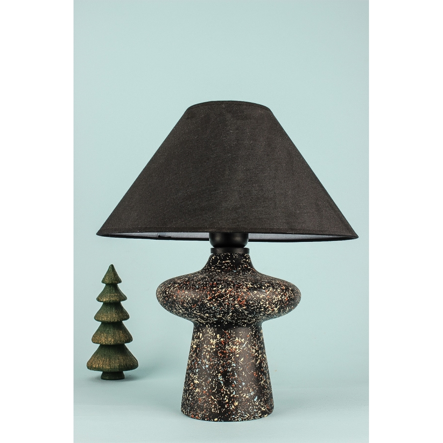 Настолна лампа RAMZES 1xE27/40W/230V черна