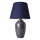 Настолна лампа RAMZES 1xE27/40W/230V синя