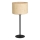 Настолна лампа RATTAN 1xE27/60W/230V Ø 25 см ратанова