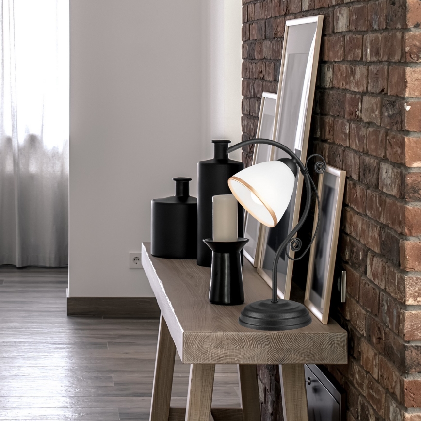 Настолна лампа RETRO II 1xE27/60W/230V