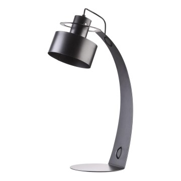 Настолна лампа RIF 1xE27/60W/230V черен