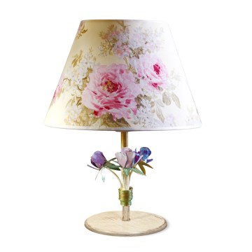 Настолна лампа ROMANCE 1xE27/60W/230V 44 cm