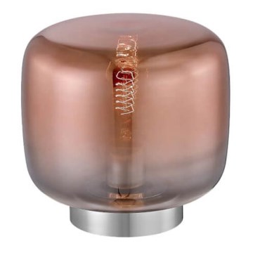 Настолна лампа ROTARY 1xE27/4W/230V розовозлатиста