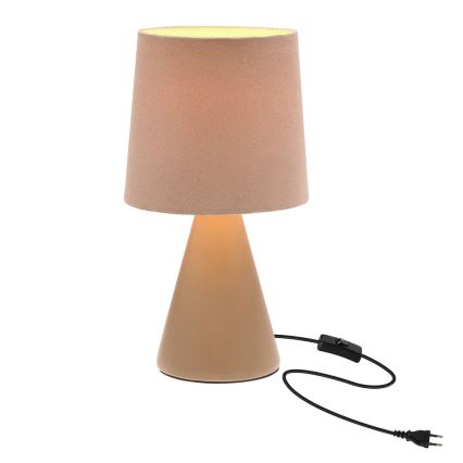 Настолна лампа SATTI 1xE14/40W/230V бежова
