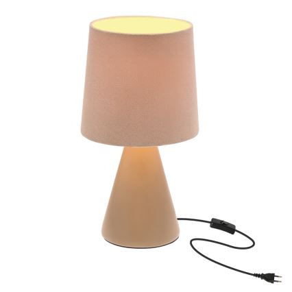 Настолна лампа SATTI 1xE14/40W/230V бежова