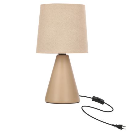 Настолна лампа SATTI 1xE14/40W/230V бежова