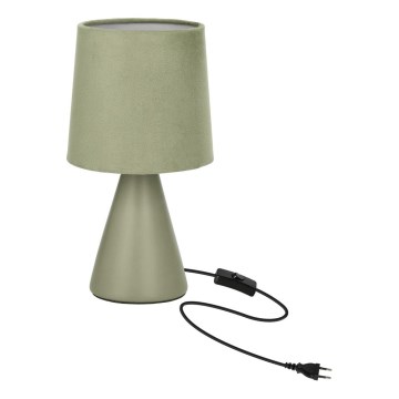 Настолна лампа SATTI 1xE14/40W/230V зелена