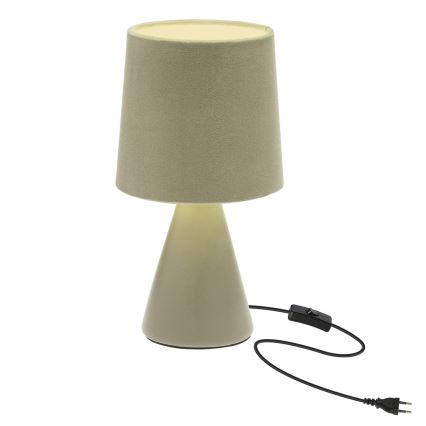 Настолна лампа SATTI 1xE14/40W/230V зелена