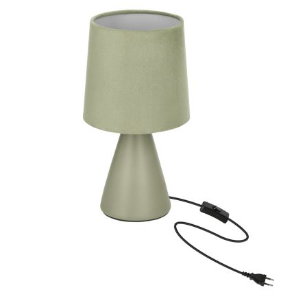 Настолна лампа SATTI 1xE14/40W/230V зелена