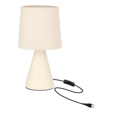 Настолна лампа SATTI 1xE14/40W/230V кремава