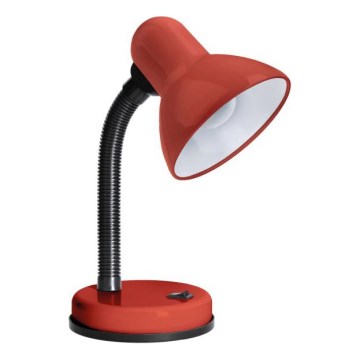 Настолна лампа SMIESZEK 1xE27/40W/230V червен
