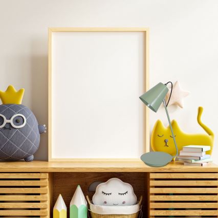 Настолна лампа TABLE LAMPS 1xE27/60W/230V