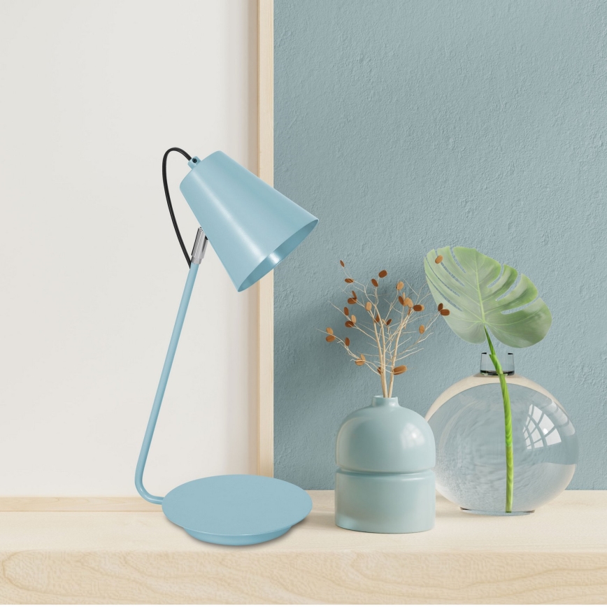 Настолна лампа TABLE LAMPS 1xE27/60W/230V