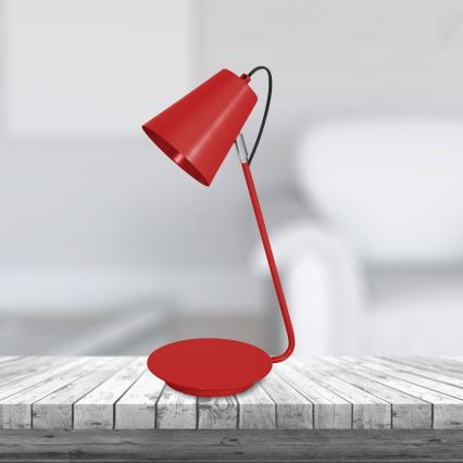 Настолна лампа TABLE LAMPS 1xE27/60W/230V