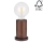 Настолна лампа TASSE 1xE27/25W/230V бук - FSC сертифицирана