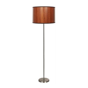Настолна лампа TIMBER 1xE27/60W/230V бежова/матов хром