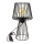 Настолна лампа TORRI 1xE27/15W/230V черен