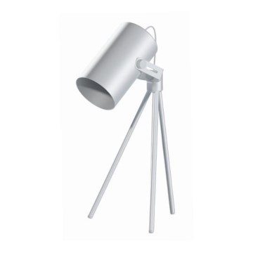 Настолна лампа TUBA 1xE27/24W/230V бяла