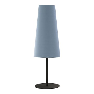 Настолна лампа UMBRELLA 1xE27/15W/230V синя