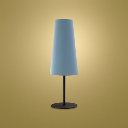 Настолна лампа UMBRELLA 1xE27/15W/230V синя